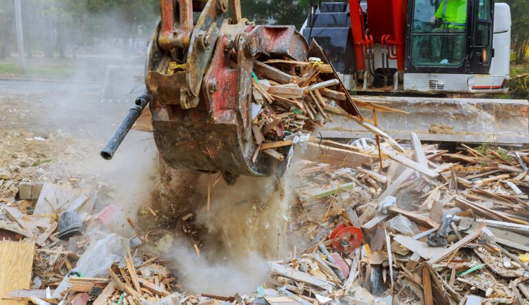 house destroyed bricks, sticks trees, debris beam natural disaster structure, tornado