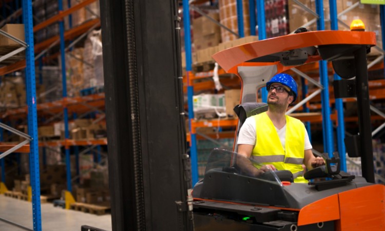 curso de carretilla elevadora