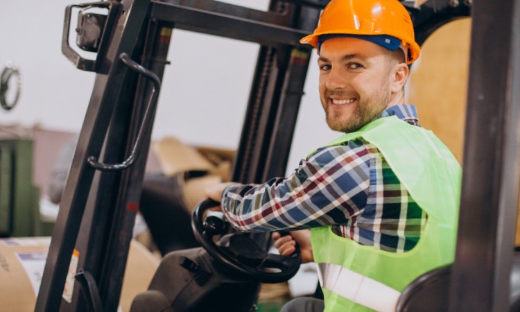 curso carretilla telescópica