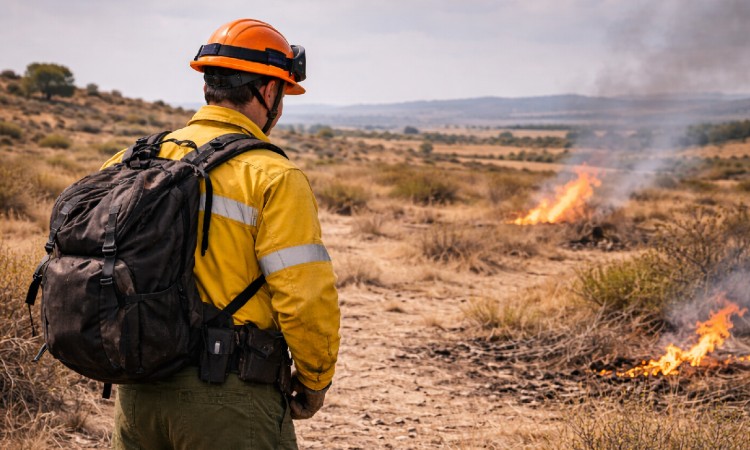 trabajar incendios forestales