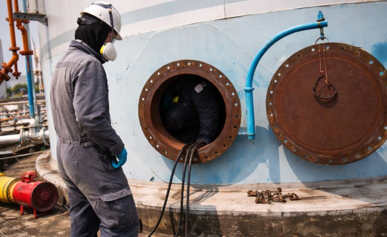 espacios confinados sector energético